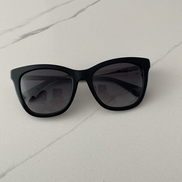 Kate Spade Sunglasses Black Frames Summer Shades Sunnies Vacation EUC - Picture 14 of 14